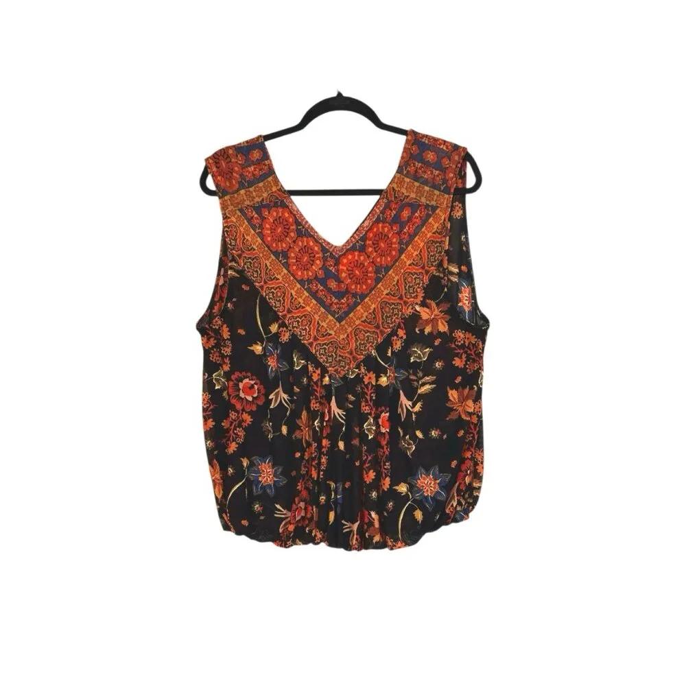 Free People Havana Sleeveless Surplice Top - Picture 9 of 11